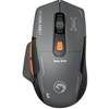 MARVO Duke 50  Wireless Gaming Mouse, Tri-Mode Connectivity USB, 2.4GHz & Bluetooth, 6 DPI levels (800 - 12800), 1000Hz Polling Rate, 13 Mode RGB Backlighting, 79g Image