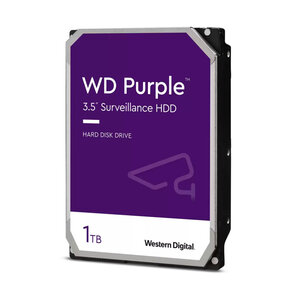 Western Digital 1TB Purple Surveillance Hard Disk Drive - Intellipower SATA 6 Gb/s 64MB Cache 3.5 Inch