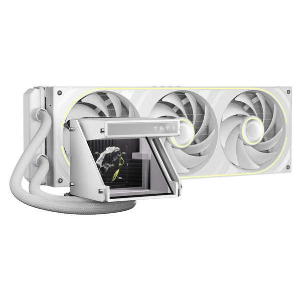 TRYX HOLO 360 ARGB White  All In One CPU Cooler - 360mm