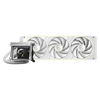 TRYX HOLO 360 ARGB White  All In One CPU Cooler - 360mm Image