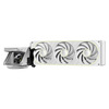 TRYX HOLO 360 ARGB White  All In One CPU Cooler - 360mm Image