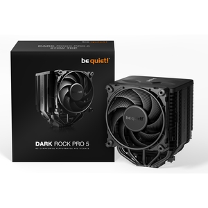 Be Quiet be quiet! Dark Rock Pro 5 CPU Cooler, INTEL/AMD Socket, 2 x Silent Wings Fans