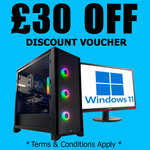Falcon £30 OFF A GAMING PC  - DISCOUNT VOUCHER * T  AND C  APPLY *