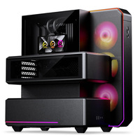 Phanteks EX5 MAX High Airflow ATX Chamber Case with 360 AIO - Satin Black - PRE ORDER