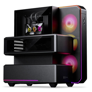 Phanteks Phanteks EX5 MAX High Airflow ATX Chamber Case with 360 AIO - Satin Black - PRE ORDER