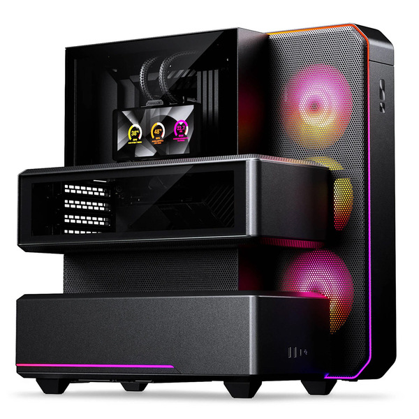 Phanteks EX5 MAX High Airflow ATX Chamber Case with 360 AIO - Satin Black - PRE ORDER