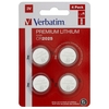Verbatim CR2025 Battery Lithium 3V 4 Pack Image