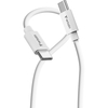 Verbatim Essentials Sync & Charge 3m USB TYPE C to C Cable, 100W PD, 480Mbps, USB Power Delivery 3.0 Supports Up To 100W Fast Charging Image