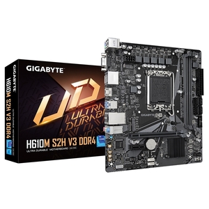 Gigabyte H610M S2H V3 DDR4 Socket 1700 Motherboard 12th Gen montherovard