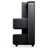 Phanteks EX5 High Airflow ATX Mid Tower Chamber Case - Satin Black Image