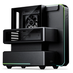 Phanteks EX5 High Airflow ATX Mid Tower Chamber Case - Satin Black