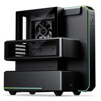 Phanteks EX5 High Airflow ATX Mid Tower Chamber Case - Satin Black