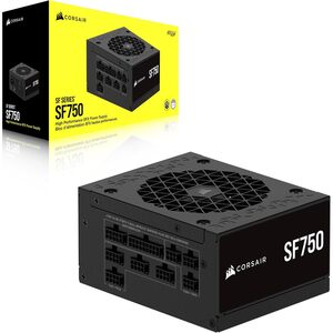 Corsair CORSAIR SF750 (2024) Fully Modular SFX Low Noise 80 Plus Platinum Power Supply