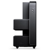 Phanteks EX5 PLUS High Airflow ATX Mid Tower Chamber Case with 360 All-in-One Cooler - Satin Black Image