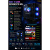 Falcon Quantum RTX 5060, AMD 560+0, 16GB, 1TB Pre Built Next Day Gaming PC Image
