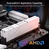 Netac Shadow S White 32GB DDR4 3200Mhz Gaming System Memory,  2 x 16GB, Heatsink Image