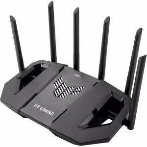 ASUS ASUS TUF Gaming BE9400 Tri Band WiFi 7 (802.11be) Extendable Gaming Router