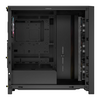Corsair FRAME 4000D LCD RS ARGB Black Tempered Glass Mid Tower ATX PC Case with 14.5`` XENEON EDGE Image