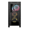 Corsair FRAME 4000D LCD RS ARGB Black Tempered Glass Mid Tower ATX PC Case with 14.5`` XENEON EDGE Image