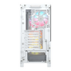 Corsair FRAME 4000D LCD RS ARGB White Tempered Glass Mid Tower ATX PC Case with 14.5`` XENEON EDGE Image