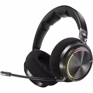 Corsair CORSAIR Virtuoso Max Wireless Noise-Cancelling Gaming Headset - Carbon