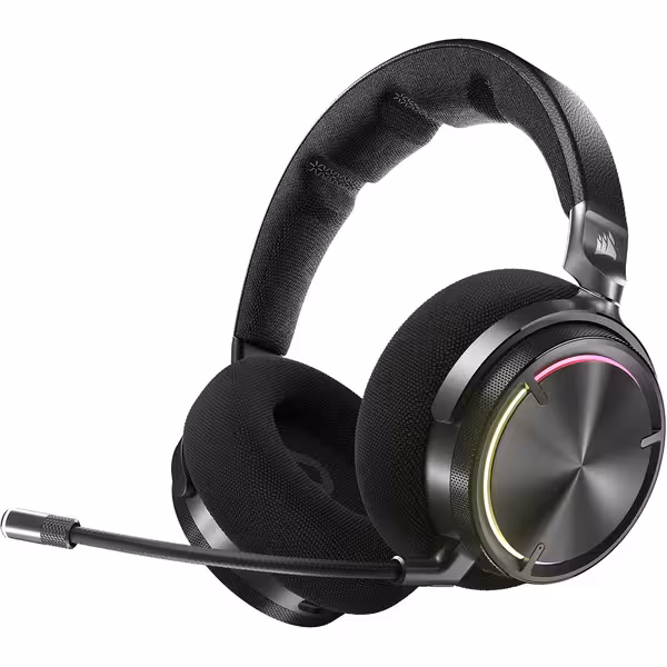 Corsair Virtuoso Max Wireless Noise-Cancelling Gaming Headset - Carbon