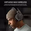 Corsair Virtuoso Max Wireless Noise-Cancelling Gaming Headset - Carbon Image