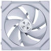 Lian Li UNI FAN SL FLEX 120mm Triple Fan Pack With Controller - White Image