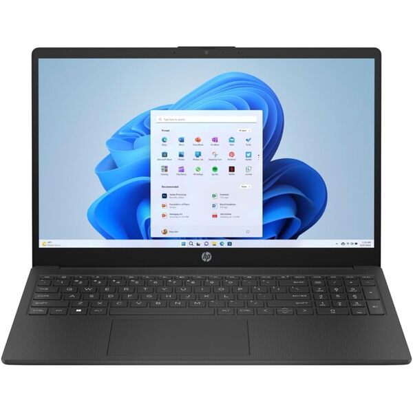 HP 15 Inch Laptop - AMD Ryzen 5 7520U, 8GB, 512GB SSD, Windows 11