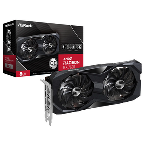 ASROCK ASRock AMD Radeon RX 7600 Challenger OC 8GB GDDR6 Graphics Card
