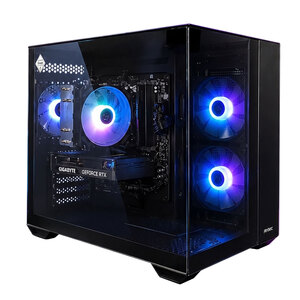 Falcon Falcon Quantum RTX 5060, AMD 5600 CPU, 16GB DDR4, 1TB, Windows 11  Pre Built Next Day Gaming PC