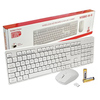BUILDERS CHOICE Wireless Keyboard mouse in White combo Image
