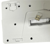 BUILDERS CHOICE Wireless Keyboard mouse in White combo Image