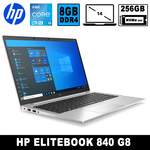 HP Refurbished, 14 Inch, 1080p, 11th Gen i5, 8GB DDR4, 256GB NVMe, Windows 11 Pro - 6 Month Warranty