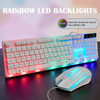 BUILDERS CHOICE  Gaming Keyboard and Mouse Combo Image