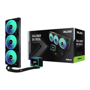 ASROCK Asrock Challenger 360 Digital Processor Liquid cooling kit 12 cm