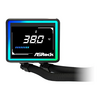 ASROCK Challenger 360 Digital Processor Liquid cooling kit 12 cm Image