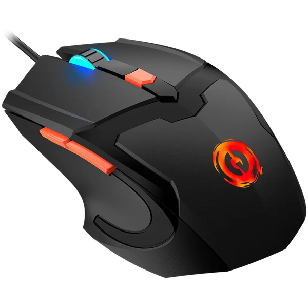 Canyon Vigil 6 Button Gaming Mouse  - Black
