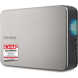 Toshiba 4Tb Canvio Flex USB 3.0 2.5 Inch External Hard Drive - Silver