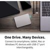 Toshiba 4Tb Canvio Flex USB 3.0 2.5 Inch External Hard Drive - Silver Image