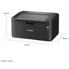 Brother Wireless mono laser printer | 20 PPM Image