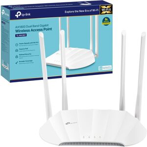 TP-LINK TP-Link  TP-Link Access Point AX1800Mbps Dual Band Gigabit Wi-Fi 6, Passive PoE