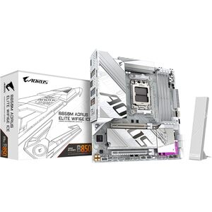 Gigabyte GIGABYTE B850M AORUS ELITE WIFI6E ICE