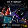 Corsair XENEON EDGE 14.5`` 2K Portable LCD HDMI USB C Touchscreen – CRYSTAL Image