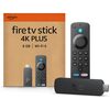 Amazon Fire TV Stick 4K Plus streaming device, supports Wi-Fi 6, Dolby Vision/Atmos, HDR10+ Image