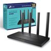 TP-LINK  WiFi 6 Router - AX1500 Mbps, Gigabit Ethernet, VPN Server, Easy Setup, WPA3 Cybersecurity, Gaming Router for Xbox/PS4/Steam Image