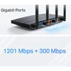 TP-LINK  WiFi 6 Router - AX1500 Mbps, Gigabit Ethernet, VPN Server, Easy Setup, WPA3 Cybersecurity, Gaming Router for Xbox/PS4/Steam Image