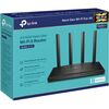 TP-LINK  WiFi 6 Router - AX1500 Mbps, Gigabit Ethernet, VPN Server, Easy Setup, WPA3 Cybersecurity, Gaming Router for Xbox/PS4/Steam Image