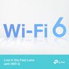 TP-LINK  WiFi 6 Router - AX1500 Mbps, Gigabit Ethernet, VPN Server, Easy Setup, WPA3 Cybersecurity, Gaming Router for Xbox/PS4/Steam Image