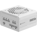 Corsair 850W RMe Series (WHITE) RM850e PSU, Fully Modular, Low-Noise, Cybenetics Gold, Zero RPM Mode, ATX 3.1, PCIe 5.1